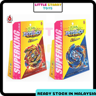 Ready Stock !!! Beyblade Burst B-174-01/02 LIMIT BREAK DX Box Set !!!