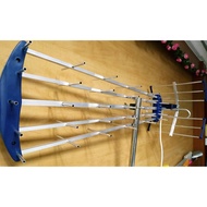 Uhf TV Antenna outdoor 37e DVB T2