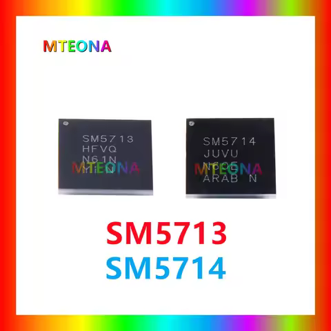 1-10Pcs SM5713 SM5714 For Samsung A8S G8870 A125, Galaxy A12 A22 S10 S10+ A40 A50 A60 A405, A505, A5