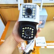 【ซื้อ 1แถม1】MONQIQI กล้องมินิ กล้องวงจรปิดจิ๋ว wifi 360° 1080P HD กล้องจิ๋วแอบดู ไร้สาย
