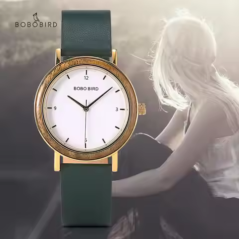 BOBO BIRD Ladies Watches Women часы женские Quartz Wristwatch Female Stainless Steel Ultra-thin Japa