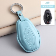 CHERY JETOUR DASHING VT9 Key Genuine Leather Key Cover CHERY JETOUR DASHING VT9 idm King PLUS Car Ac
