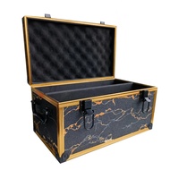 For PSA For BGS For CGC Dustproof Golden-Marble Graded Card Case Card Slab Storage Box