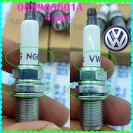 VOLKSWAGEN GOLF JETTA PASSAT SCIROCCO TIGUAN AUDI A3 A4 A5 A6 Q5 TT TTS SPARK PLUG ( 06H 905 601A )