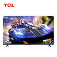 [TCL 2472] 43V8E 43 Inch 4K HD Smart Ultra-Thin Voice Full Screen Network LCD TV