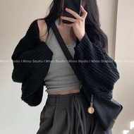 Cardigan bolero - Real photo