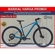 MTB CARBON CAMP PRO SL 9.2 SHIMANO SLX 1X12SPEED