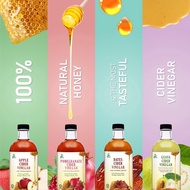 SURYA CIDER VINEGAR (APPLE/POMEGRANATE/DATES/GUAVA)