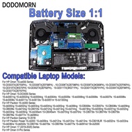 SR04XL Laptop Battery For HP Omen 15-ce000 15-DC0000 Pavilion 15-cb000 Pavilion Gaming 15 2018 / Notebook