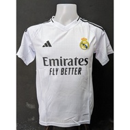 Real madrid jersi kit 2024 ( jersi real madrid home 2024 )