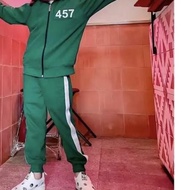 Tm SQUID GAME Kids Suit 2-7 Years