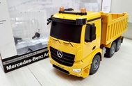 Double E 雙鷹 Benz 授權泥頭車 多功能遙控車 搖控車 1:20