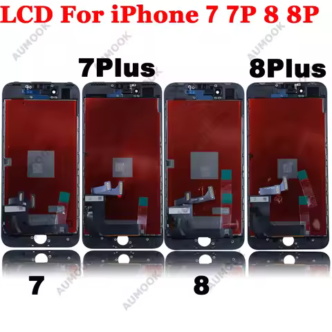 AAA+ for iPhone 7 7P 8 8P LCD Display Touch Screen Digitizer For iPhone SE 2020 LCD Assembly For iPh
