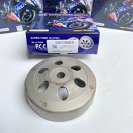 Genuine FCC new 2015_2023 Vision pot bell