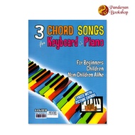 3 Chord Songs For Keyboard & Piano (Lyrics With Picture Chords)