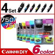 Canon DIY INK PG-750+CLI-751/6MP PIXMA
