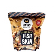 Irvins Salted Egg Fish Skin (105 Gr)