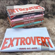 Rene Azazel extrovert statement t shirt