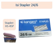 Stapler HS-45P 24/6 Staple/ Kangaro Stapler