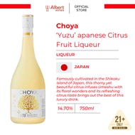 Choya ‘Yuzu’ Japanese Citrus Fruit Liqueur 日本 柚子酒