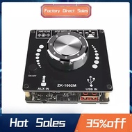 ZK1002M  5.0 AUX USB Audio Input Output Amplifier Audio Amplifier Module 100Wx2