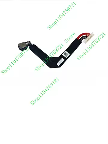 DB Power Jack Charging Port Replacement for MSI Leopard GL75 MS-17E7 MS17E2 P/N:K1G-3008060-V03 (8 L