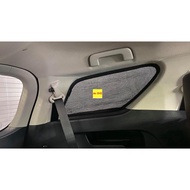 Toyota Fortuner 2016-2022 3 Anti-UV Seat Sunshade Type 1 MR.OTO - HC