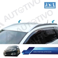 Honda Mobilio Roof Rail Activo Silver Aksesoris Eksterior Mobilio