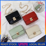Ready Stock UMIMI USB2408 Korean Shoulder Bag Handbag Women Sling Bag Tote Bag