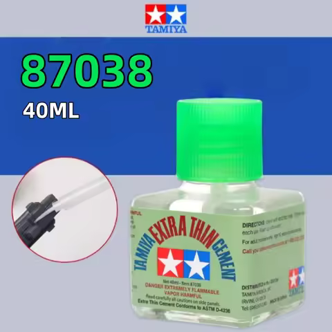 87003 87038 87182 87134 Tamiya Extra Thin Cement Fast Drying Model Glue for Water Slide Decal Applic