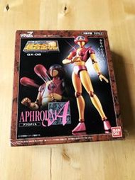 (正日版BANDAI)無敵鐵金剛 超合金魂 木蘭號 APHRODAI GX-08