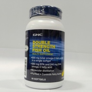 GNC Double Strenght Fish Oil 90's