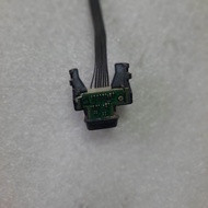 Bo mạch tivi Samsung 43MU6400 mắt nhận cụm wifi