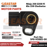 Carburetor Throttle Sensor TPS Kawasaki Klx 250 Kfx450r for Ninja 250 Z250 Fi Klx 250 Clockwise