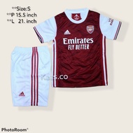 💥[20|21] 💥 ARSENAL HOME+3RD KIT (JERSEY KIDS)