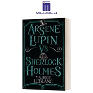 Arsène Lupin Vs Sherlock Holmes (อัลมาจูเนียร์คลาสสิก) ปกอ่อนโดยหนังสือภาษาอังกฤษต้นฉบับ Maurice Leb