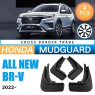 Suitable for HondaALL NEW BR-V 2022 Mudguard BRV Car Tire Mudguard Piwa Car Accessories Decoration A