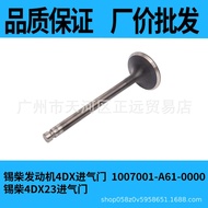 Injap Masuk Enjin Xichai 4DX Kilang Asal 1007001-A61-0000 Injap Masuk Xichai 4DX23