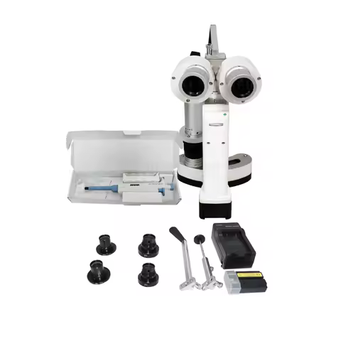 SY-V006N Portable Slit Lamp Ophthalmic Handheld Slit Lamp