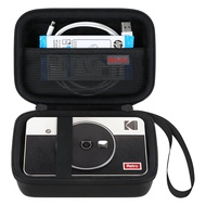 Carrying Case for KODAK Mini Shot 2 Retro 4PASS 2-in-1 Instant Digital Camera, Portable Photo Printe