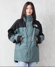 【吉米.tw】日本代購 The North Face 綠色 K2RM DRYVENT JACKET 夾克外套 Dec+