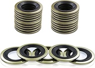 25 PCS Metal Rubber Drain Plug Gasket M14 Fits 097-025, 65269, 097-828CD,E0FZ-6734-A, E3DZ-6734-A, E