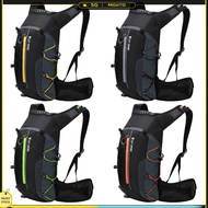 10L Bike Backpack Waterproof Ultralight Hiking Backpack Breathable for Mountaineering Climbing Trave