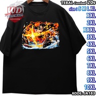 PORTGAS D ACE T-SHIRT BIG SIZE CODE JA183 JUMBO 2XL 3XL 4XL 5XL 6XL 7XL 8XL 9XL 10XL