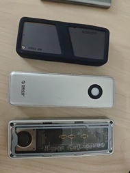 UGREEN Orico M.2 NVMe SSD 外置盒 散熱器