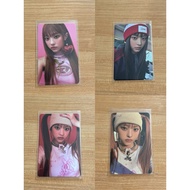 [CLEARANCE] newjeans Haerin photocard set.