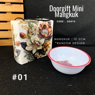 1pcs Doorgift Bowls Mangkuk Sup | Kotak Bertali | Doorgift Kawin Tunang Nikah Hari Guru