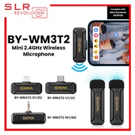 Boya BY-WM3T2 Mini 2.4GHz Wireless Microphone