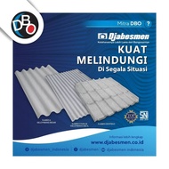 asbes genteng djabesmen Medan