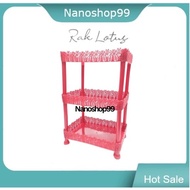 LOTUS CLIO 9031 PLASTIC MULTIPURPOSE RACK / Nanoshop99